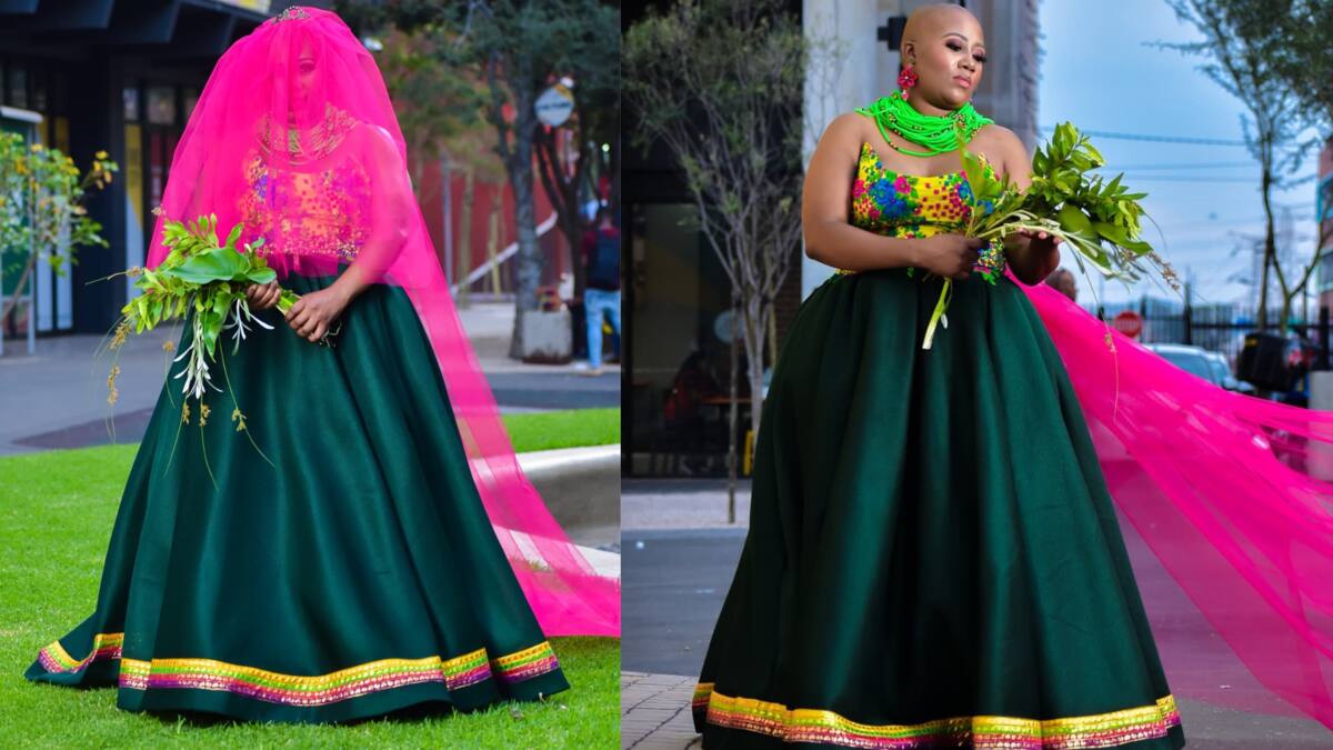 classy tsonga traditional attire